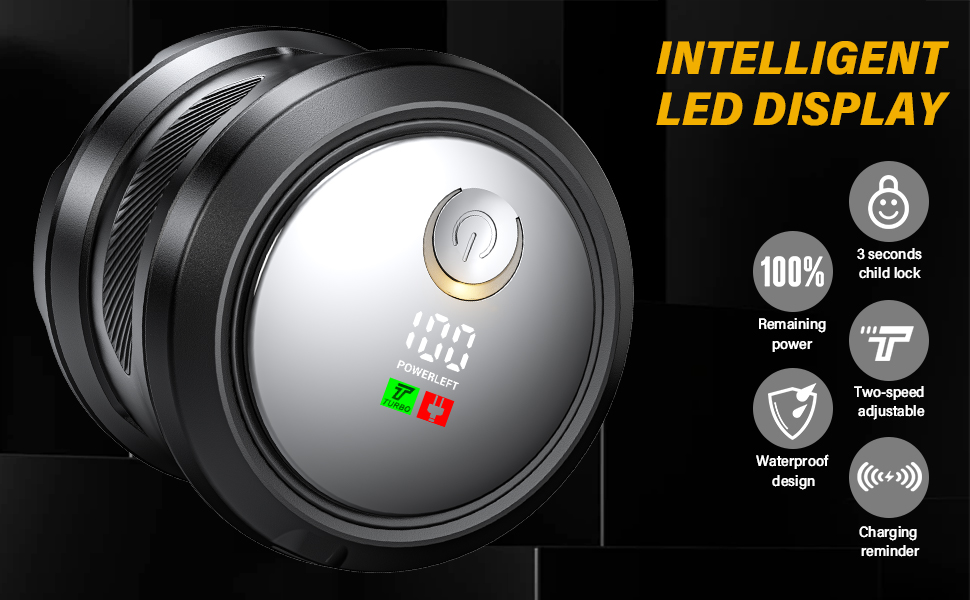 Електричний гоління голови для чоловіків Glatzen Rasierer UD1, IPX7, 6D плаваюча головка, вологий/сухий, червоний