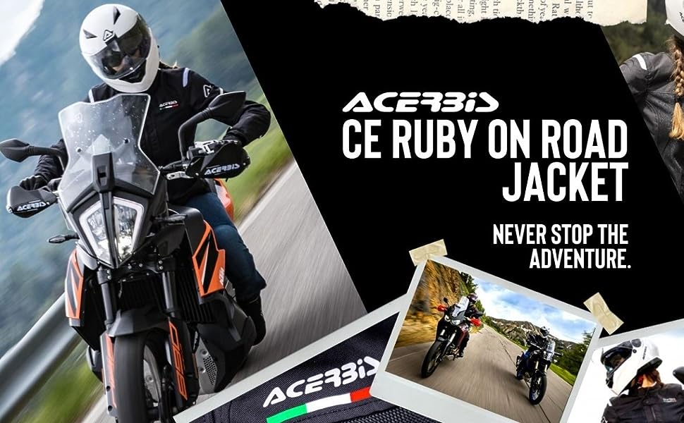 Наколінники Acerbis 0017757.090, чорні, захисні для мотоциклів