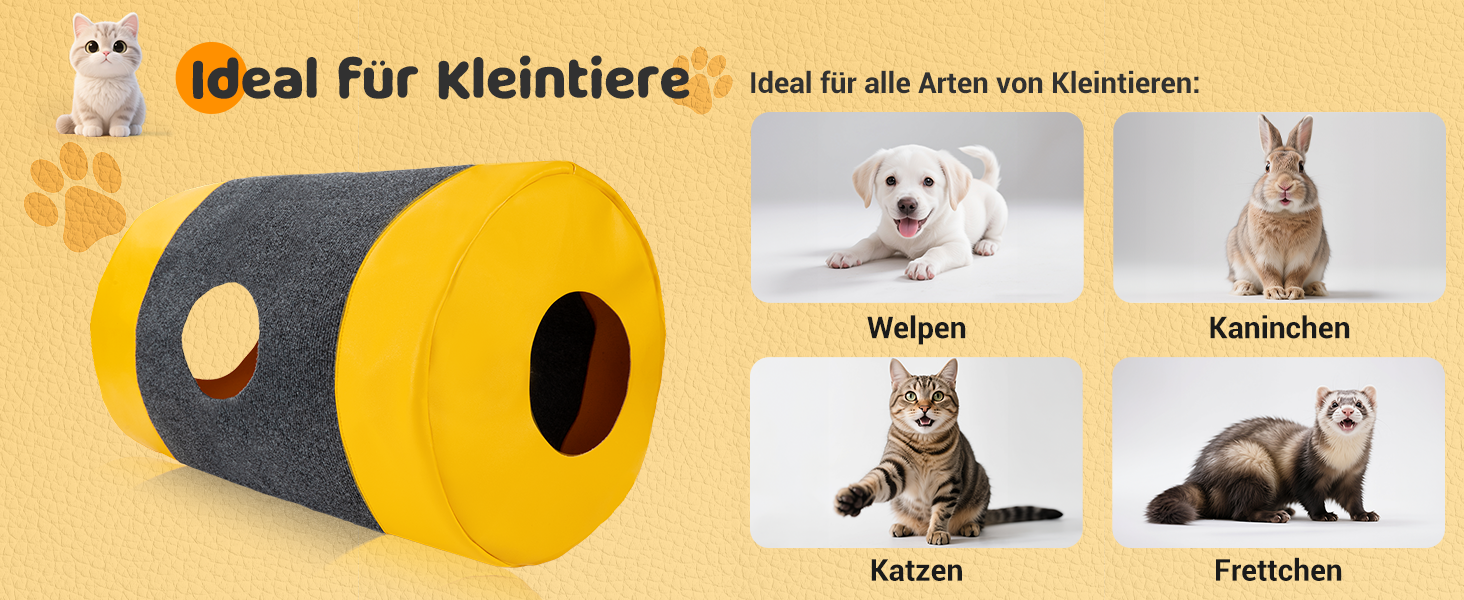 Килимок-іграшка для котів з тунелем та ігровим мішком, інтерактивне заняття для котів, центр активностей, килимок для полювання лапками, інтелектуальна іграшка для котів