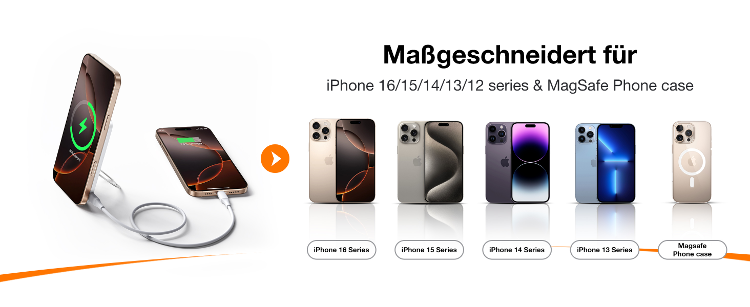 TORRAS Power Bank 5000mAh з MagSafe, 22.5W PD, USB-C, для iPhone 17 Pro Max та інших моделей