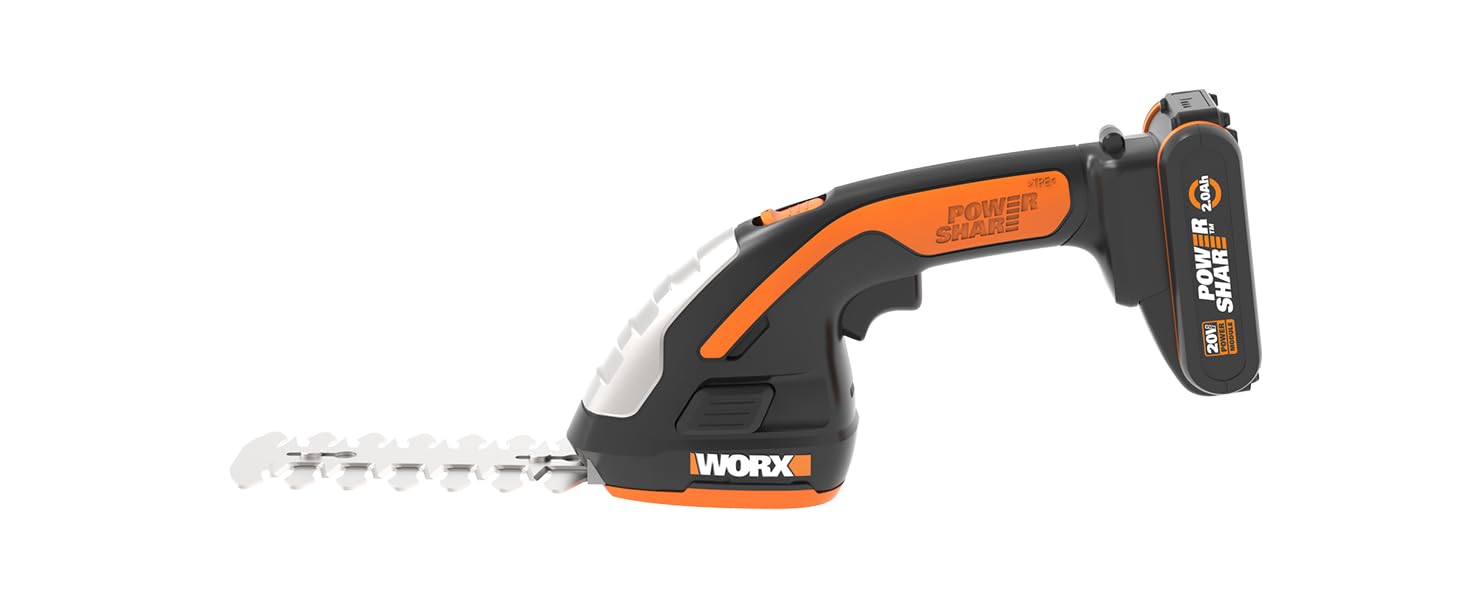 Телескопічна ручка WORX WA0040 для акумуляторних ножиць по траві та кущах ZEN-серії, аксесуар