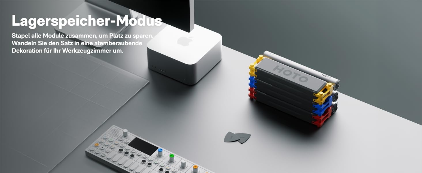 HOTO SNAPBLOQ™ S-A01 Міні Електричний Набір Викруток, Прецизійний Інструмент для Ремонту, 3 Регулювання Моменту, для Телефонів, Ноутбуків, Окулярів та Годинників