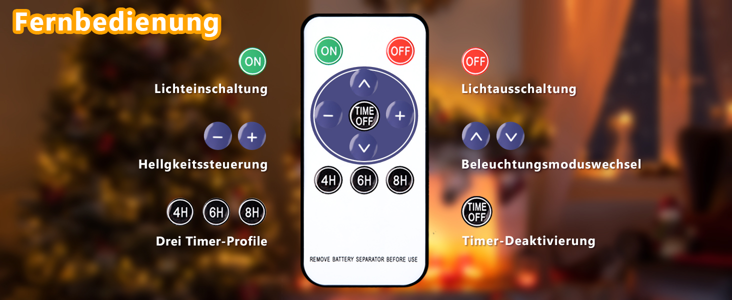LED гірлянда на батарейках/USB, 10м, 100 світлодіодів, тепле біле світло, з таймером, вологостійка, для декору на Різдво, весілля, вечірки, балкону, саду