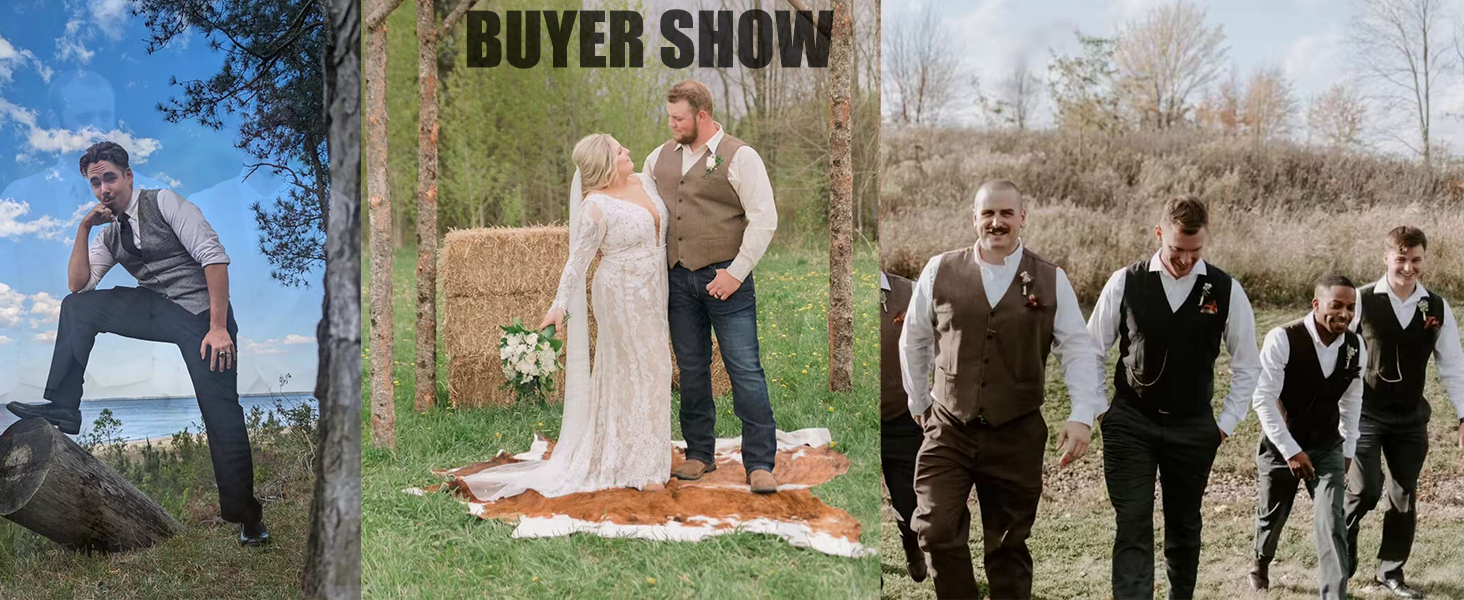 Елегантна жилетка для чоловіків Solovedress: літня жилетка з льону для весілля та свят, XXL, темно-синій