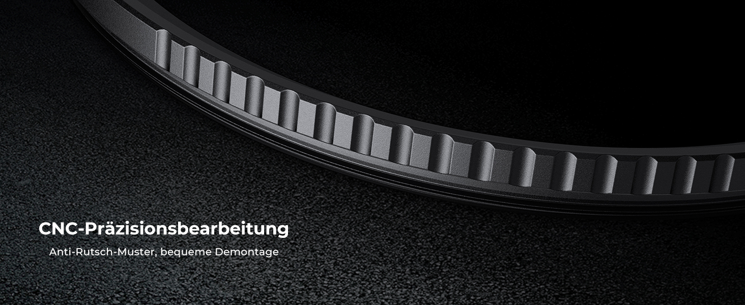 Фільтр для розмиття Nebel-Effekt K&F Concept 82mm Mist Filter для фотографії пейзажів та портретів (Nano-Klear)