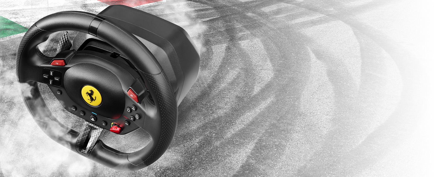 Руль Thrustmaster T98 Ferrari 296 GTB для PS5, PS4, PC
