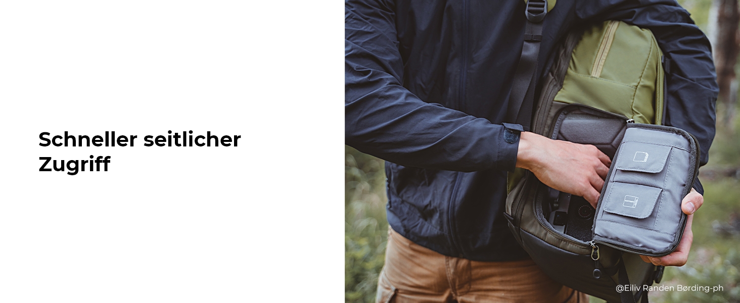 Рюкзак для камери K&F CONCEPT 20L, водонепроникний, з відділенням для ноутбука 15.6