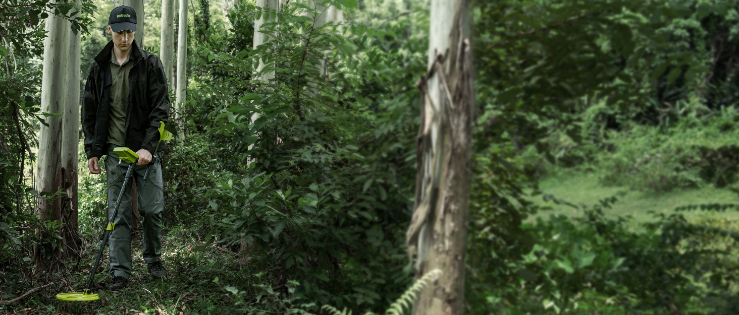 Металодетектор Profi Set: 10'' котушка, IP68, водонепроникний, Pinpoint, 5 режимів, LCD, DSP, для дорослих, пошук золота