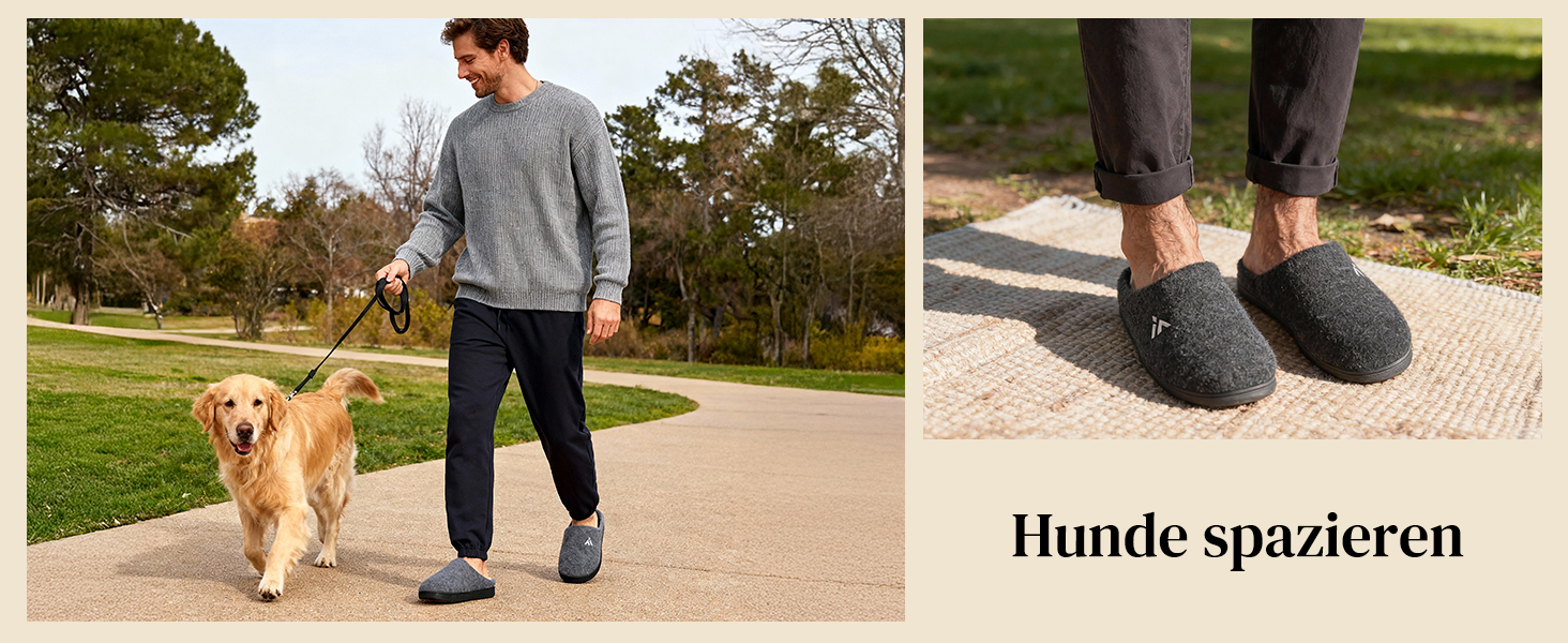 Тапочки домогосподарки Mishansha Herren для жінок, зимові, з піною пам'яті, антиковзаючі, розмір 36-49, темно-синій