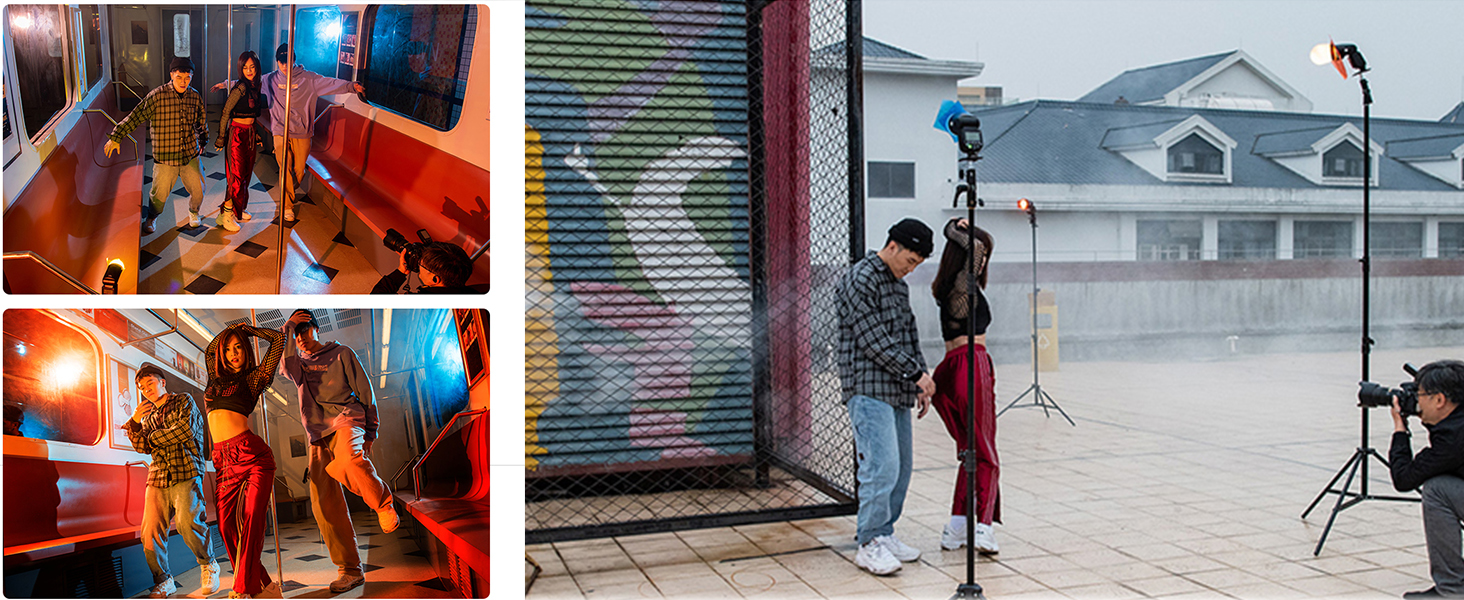 Спалах Godox V1N для Nikon: потужний, швидкий, з Li-Ion акумулятором, 76 Вт, TTL, HSS 1/8000, 480 спахів, перезарядка 1.5с