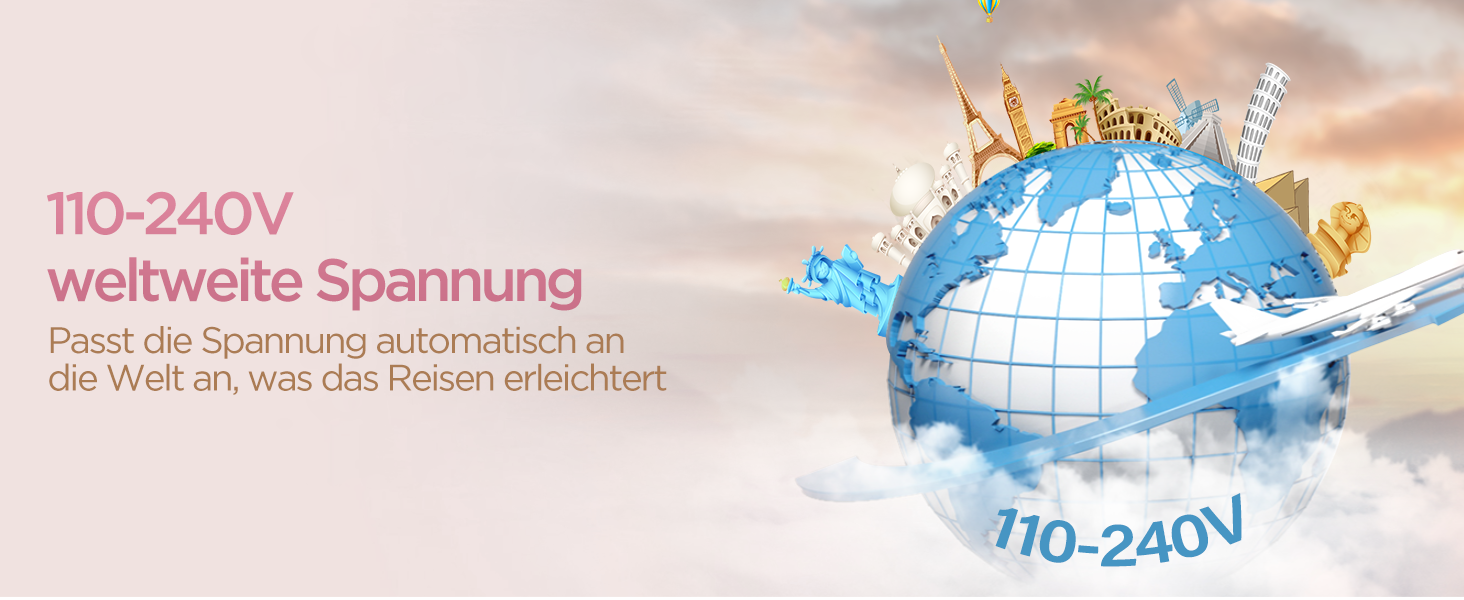 Локкенстаб BESTOPE MIX 25 мм: великі локони, швидкий нагрів, точне регулювання температури, рукавичка в комплекті