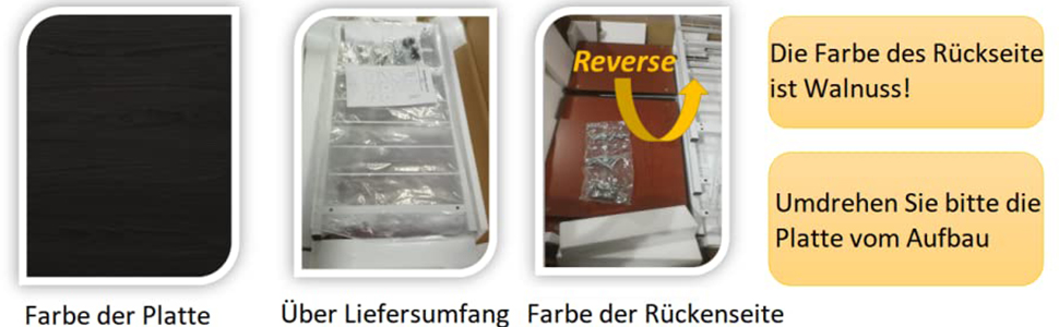 Стійка для мікрохвильової печі та кухонні полиці Soges 3 яруси, чорний (171-BK)