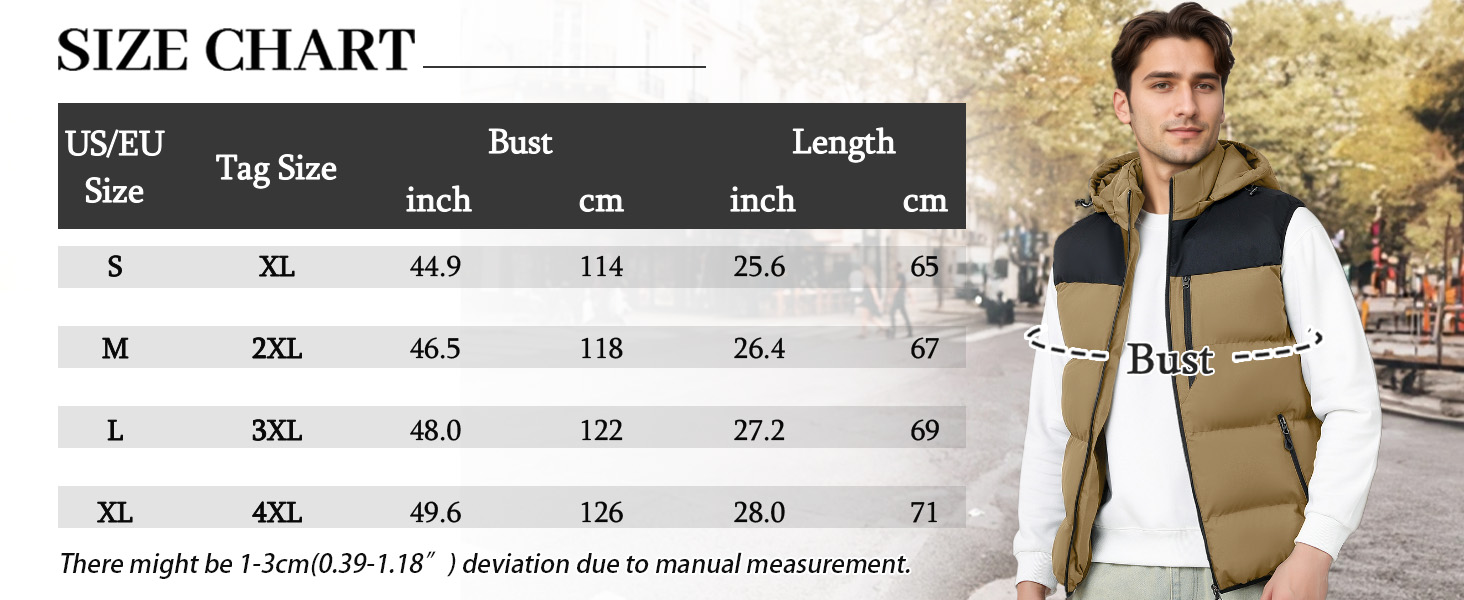 Чоловіча зимова жилетка AIEOE для активного відпочинку, тепла термо-жилетка з капюшоном, сіра, розміри EU S-XL