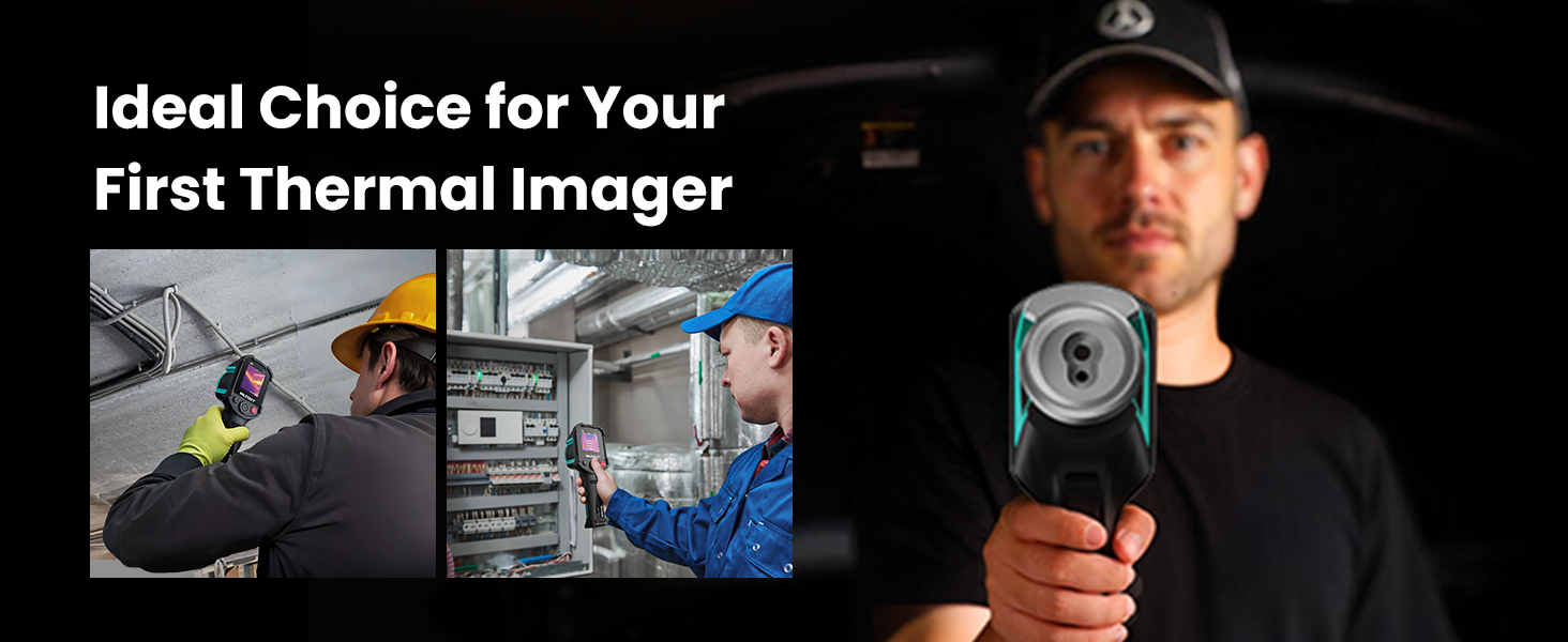 Тепловізор MILESEEY TR20 PRO: портативний, -20°C до 550°C, роздільна здатність 192x192, 25Hz, 8 годин роботи від акумулятора