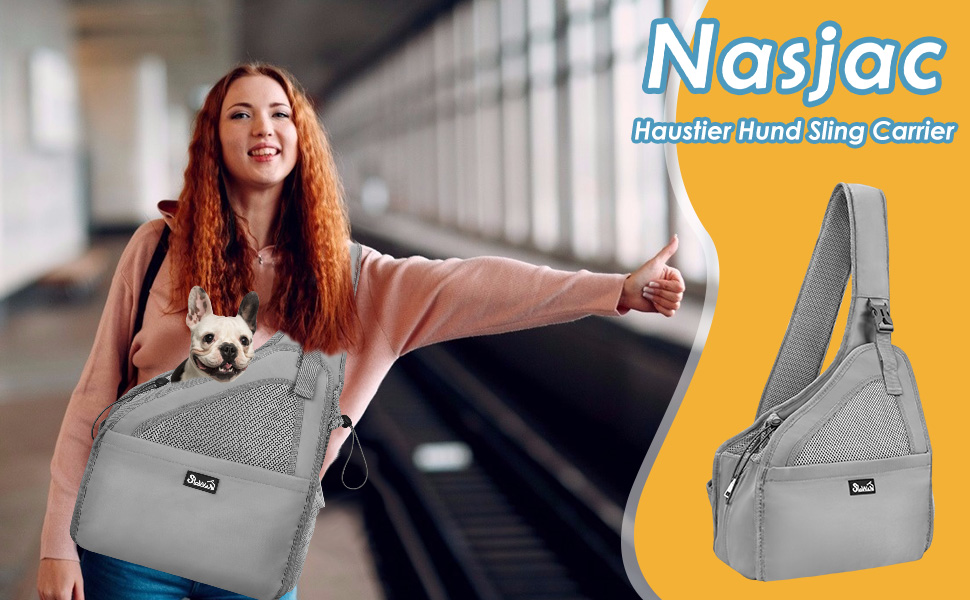 Сумка-переноска для собак до 3 кг, сіра. Зручна переноска для цуценят та маленьких собак з регульованим ременем, м'якою підкладкою та вентильованою сіткою. Легко миється.