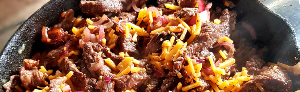 Набір сковорідок BBQ-Toro з чавуну, 3 шт. (16, 20, 24 см) для стейків, гриля та смаження
