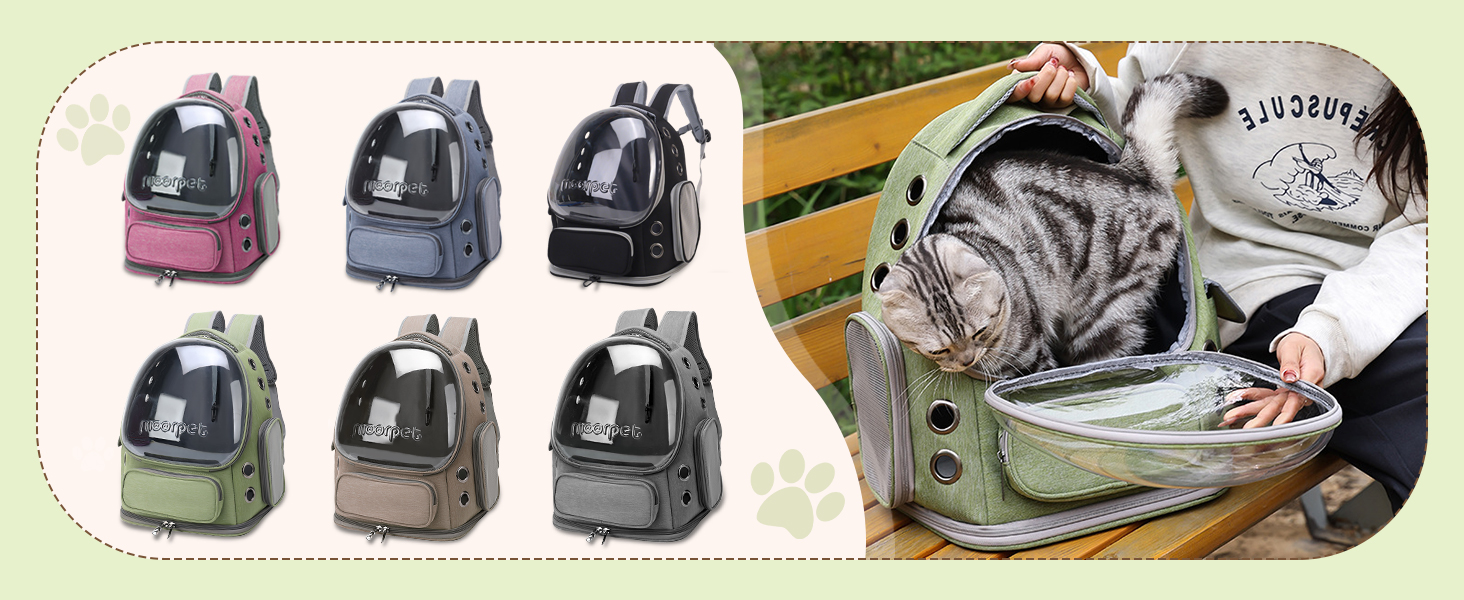 Рюкзак-переноска для котів та собак ALLSOPETS, 7.5 кг, сірий. Зручний для подорожей з внутрішнім ремінним кріпленням