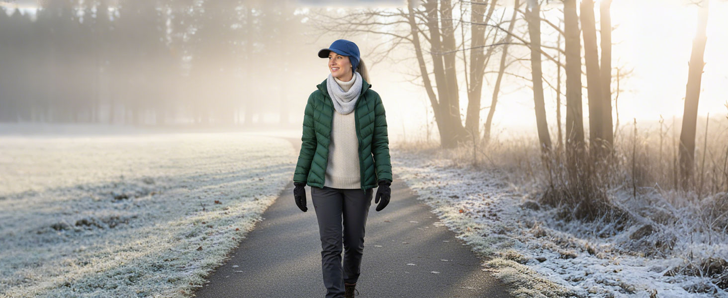 Водонепроникна шапка-базовка з відкидною козирком для бігу та зимових видів спорту, TOP-EX, L-XL, червона