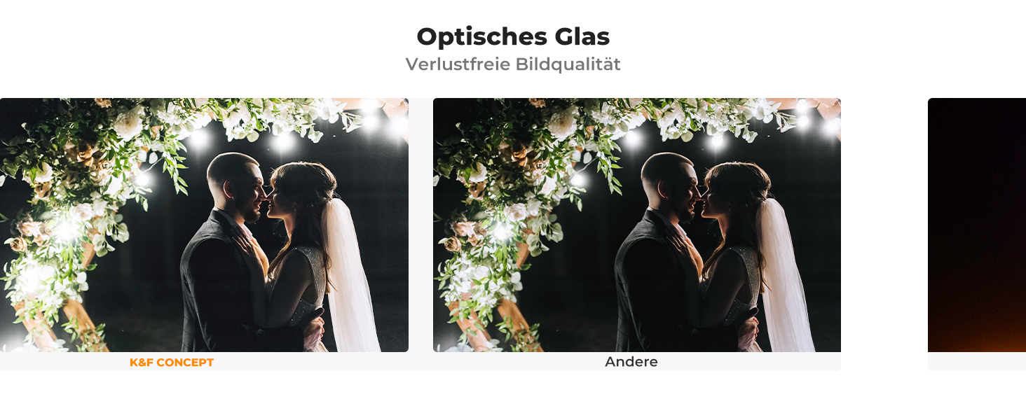 Фільтр Shimmer Diffusion K&F CONCEPT 49mm з оптичного скла з 18-шаровим покриттям Nano-Klear для відео та портретної зйомки