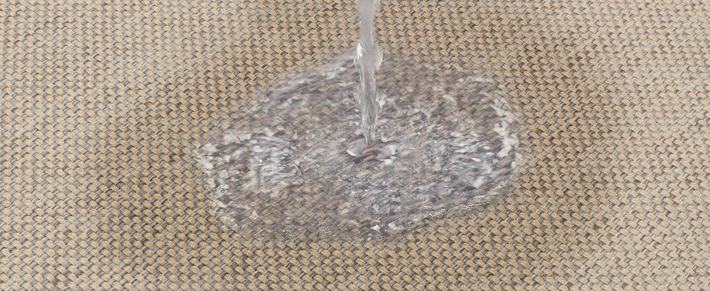 Килимок кухонний LEKEEPGO, 43x150 см, антиковзаючий, бежевий