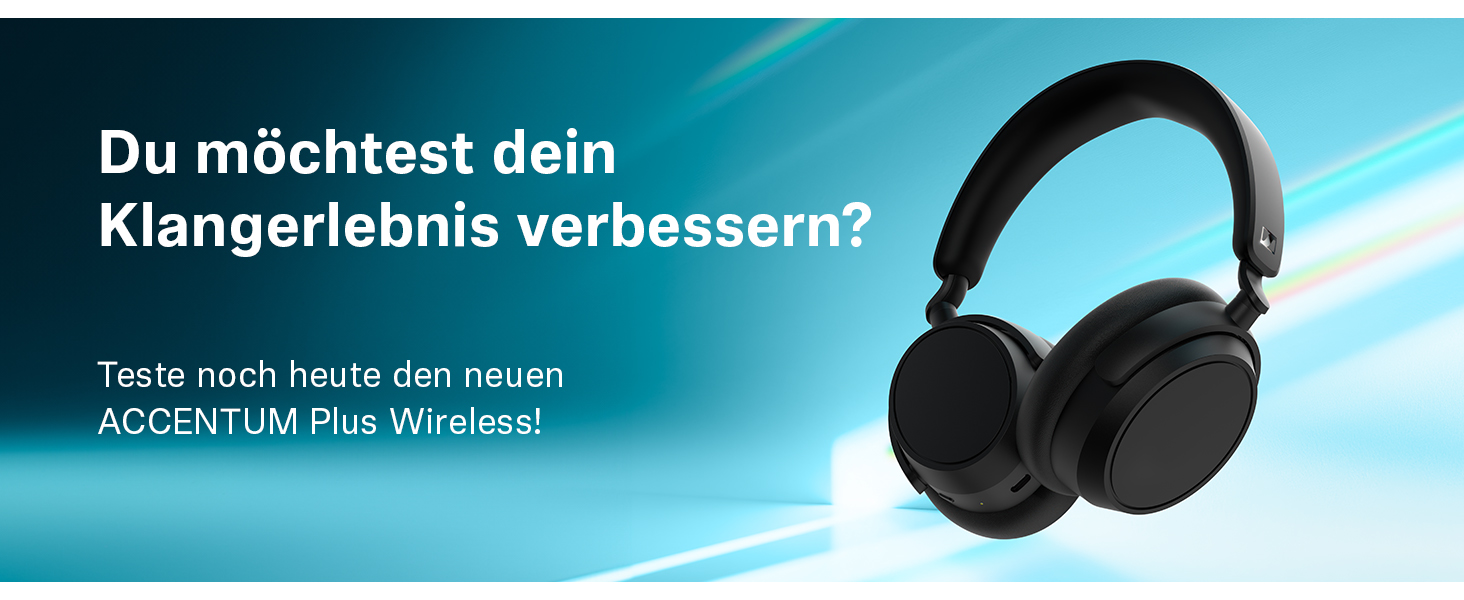 Навушники бездротові Sennheiser HD 450BT з активним шумозаглушенням, чорні