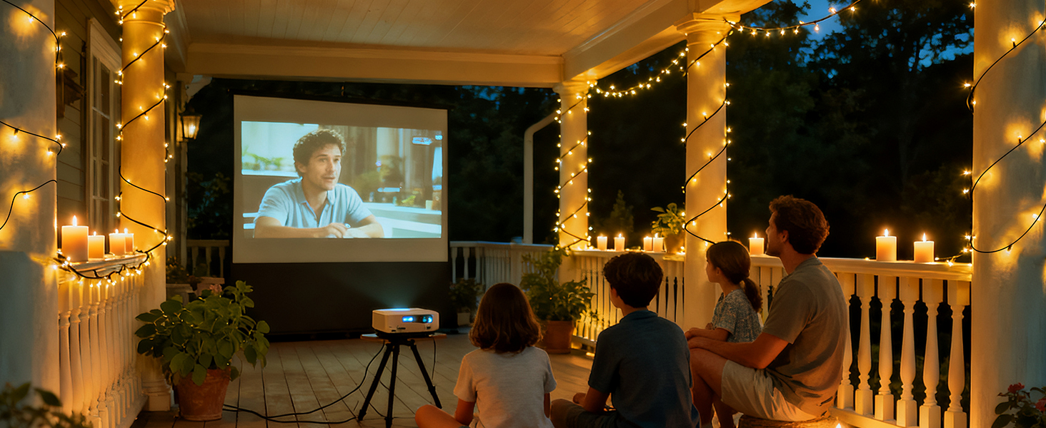 Льоноконекторна гірлянда BTfarm 20M 200 LED, тепле біле світло, з пультом, таймер, IP65, для дому та саду