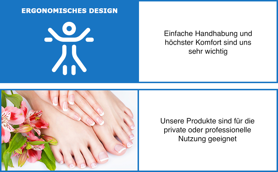 Професійний кусачки для нігтів SMI (2 шт.) для врослих та товстих нігтів, нержавіюча сталь, з чохлом для педикюру