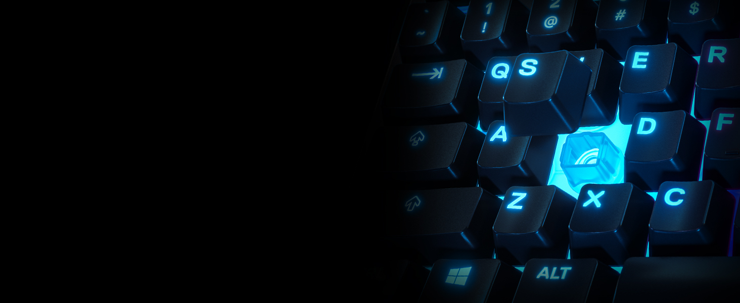 Клавіатура SteelSeries Apex 3 для ігор - RGB підсвічування 10 зон, магнітна підставка для зап'ястя, QWERTY (Nordic), чорний колір