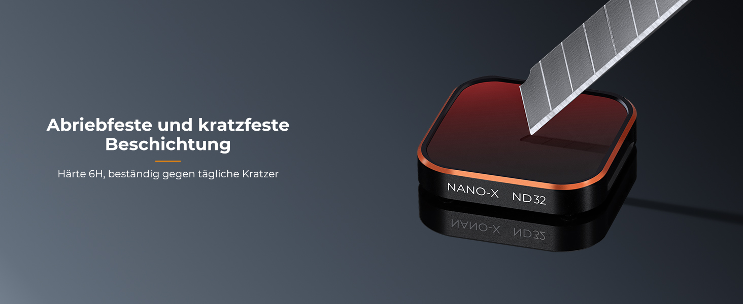 Набір фільтрів K&F Concept ND/CPL для GoPro Hero 13/12/11/10/9 Black (6 шт.)