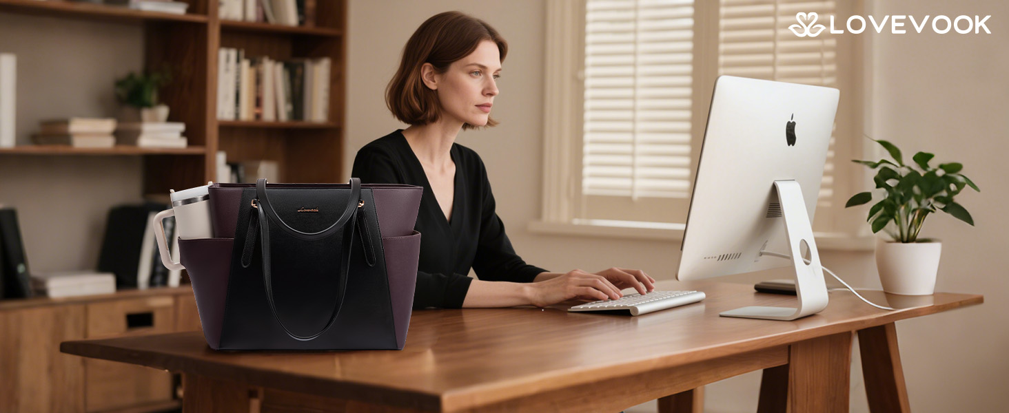 Сумка жіноча LOVEVOOK для ноутбука 15.6