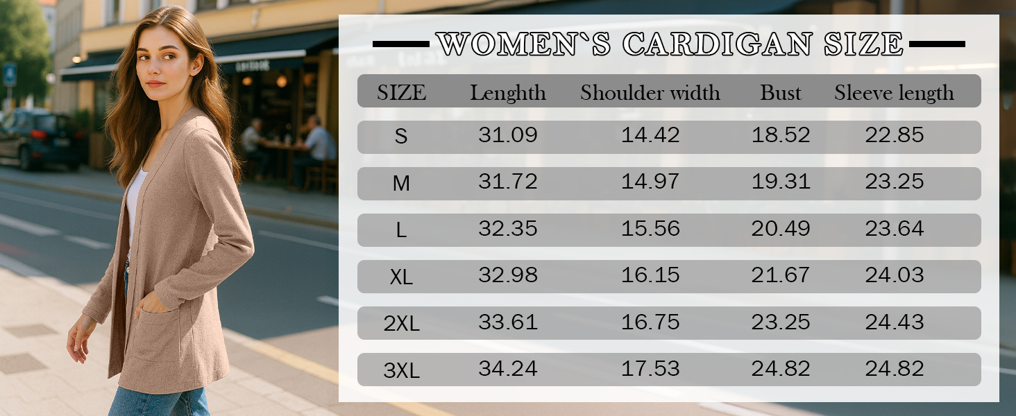 Жіночий в'язаний кардиган QIXING з кишенями | Легкий, елегантний, теплий | Зелений | для осені та зими