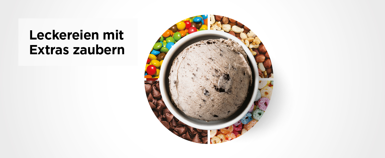 Ninja CREAMi Ice Cream & Frozen Dessert Maker - 3 Containers, 7 Programs - Makes Ice Cream, Gelato, Sorbet, Smoothie Bowls, Milkshakes
