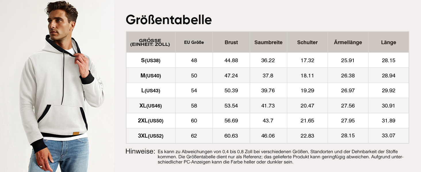 Світшот JMIERR чоловічий з капюшоном, теплий, з кишенею, бавовна, колір зелений