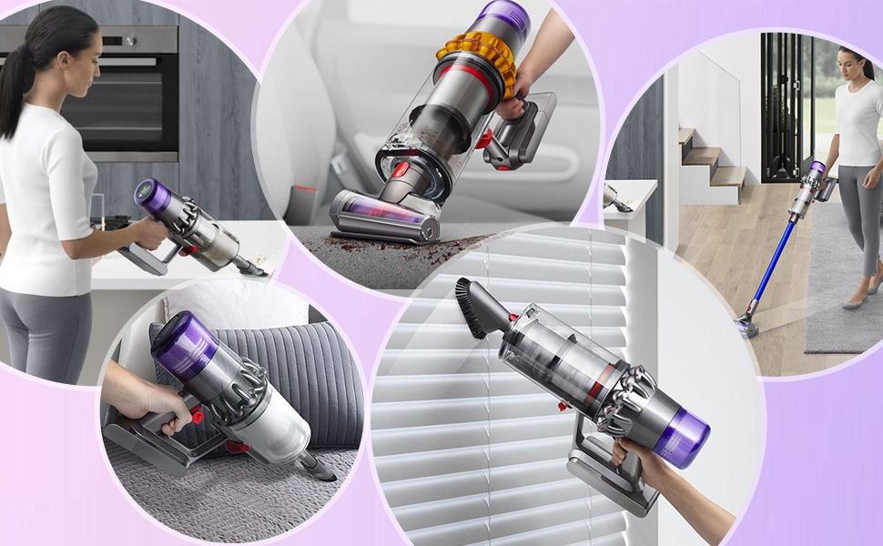 Dyson V11 & V15 Dust Bin Replacement - Compatible with SV14, SV17, SV15, SV22, SV28 Models - Includes Filter