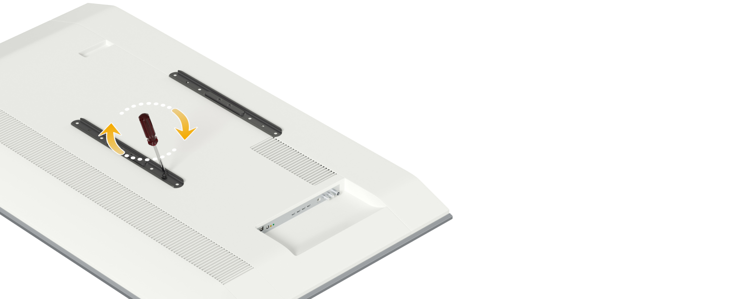 Настінний кріплення для телевізора RICOO S9544: поворотний, нахильний, універсальний, 40-65 дюймів, VESA 400x400, до 45 кг