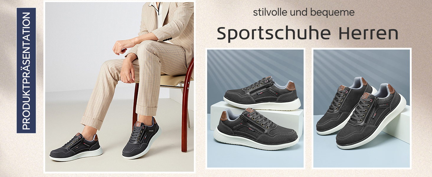 ARRIGO BELLO Чоловічі кросівки для активного відпочинку, спортивні, для прогулянок та подорожей, розмір 41-46, блакитний