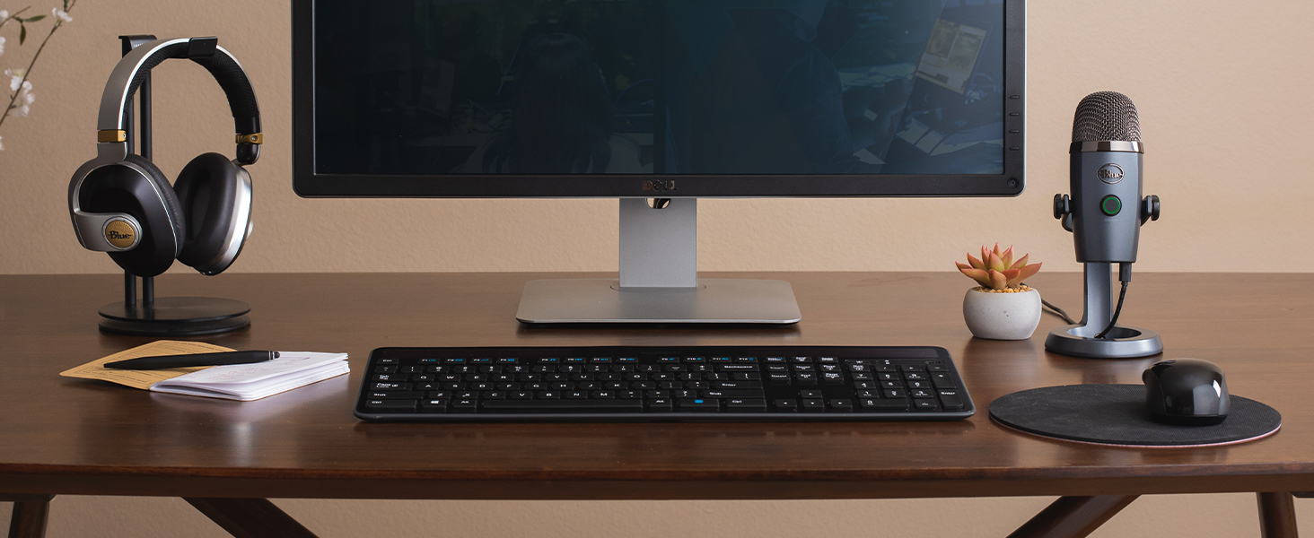 Blue Yeti Nano – Преміум USB-мікрофон для запису, стрімінгу, геймінгу та подкастів (PC/Mac). З Blue VO!CE, кардіоїдна та всеспрямована характеристика, чорний