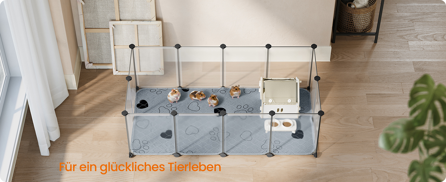 Підстилка для собак Feandrea, 2 шт., 122 x 91 см, XL, сіра, водонепроникна, з високою поглинаючою здатністю, PTD036G01