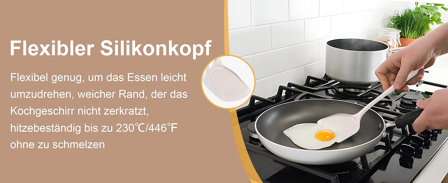 Набір кухонних аксесуарів Homikit, 16 предметів, хакі. Кухонні інструменти з підставкою, стійкі до високих температур, комплект кухонного посуду, придатні для миття в посудомийній машині