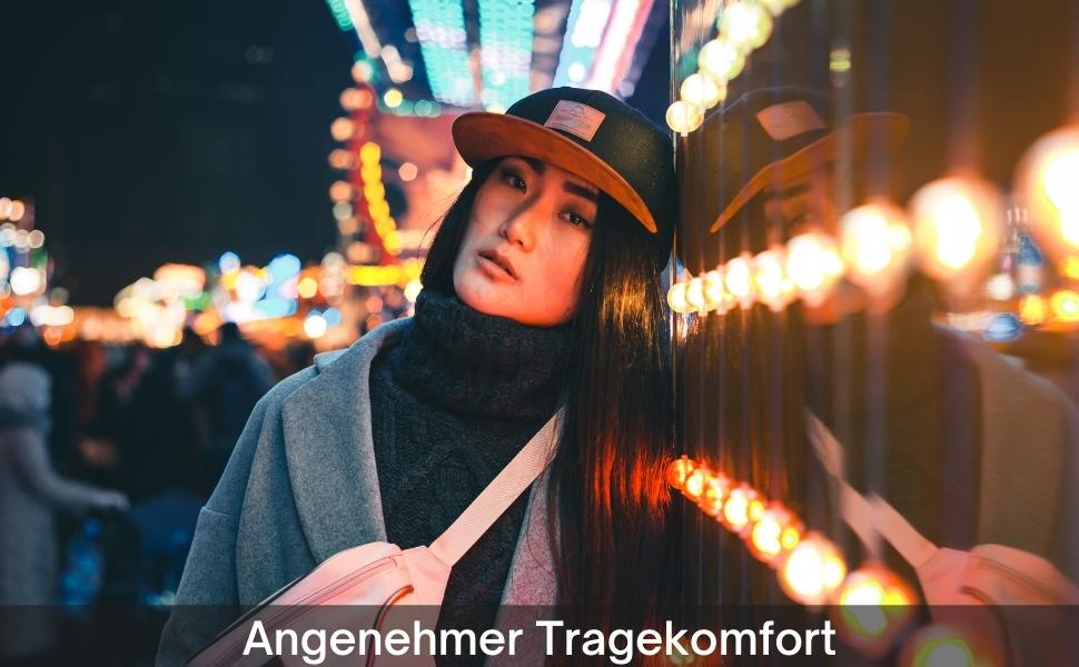 Кепка Johnny Urban Dean - стильна кепка-снуд для чоловіків та жінок, чорна/коричнева, регульована