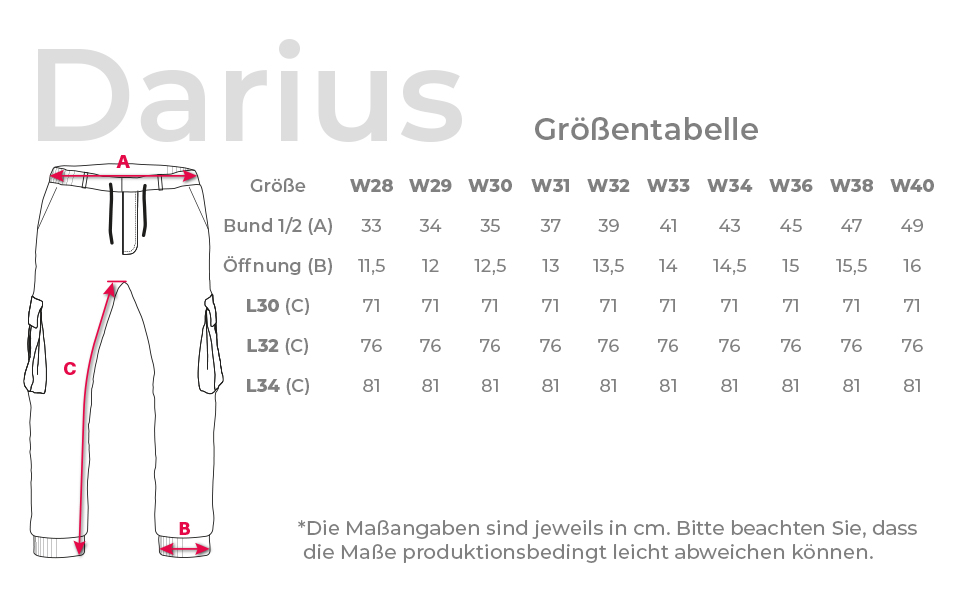 Чоловічі штани карго PITTMAN Darius сірі (Tornado 183907) - бавовняні штани карго джогери 33W/30L