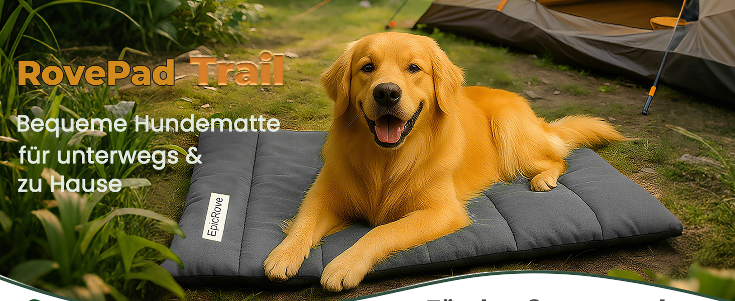 Водонепроникний килимок для собак 110x68 см – килимок для авто, подорожей та активного відпочинку (сірий)