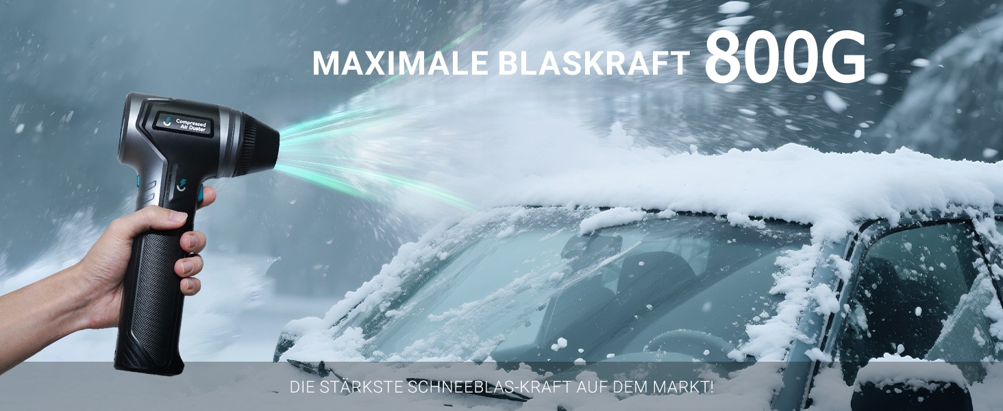 VANTRUE POWER Електричний повітряний пилосос-800G, бездротовий, акумуляторний, для чищення клавіатури, автомобіля, дому