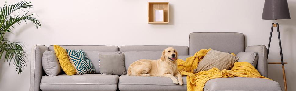 Годівниця для собак Relaxdays з нержавіючої сталі, регульована висота, 42x46x27 см, антиковзаюча, срібна