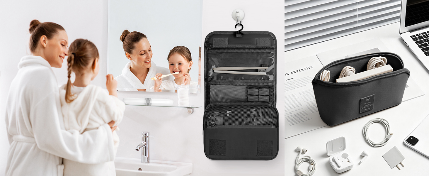 Органайзер для валізи Chijoo, набір 12 шт (чорний) – набір кубиків для пакування, аксесуари для подорожей