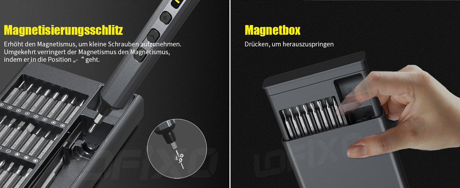 Набір викруток 72 в 1 для ремонту iPhone/MacBook/Xbox/Switch/PS4/PS5: Torx, Pentalobe, Triwing, Dreieck + Spudger