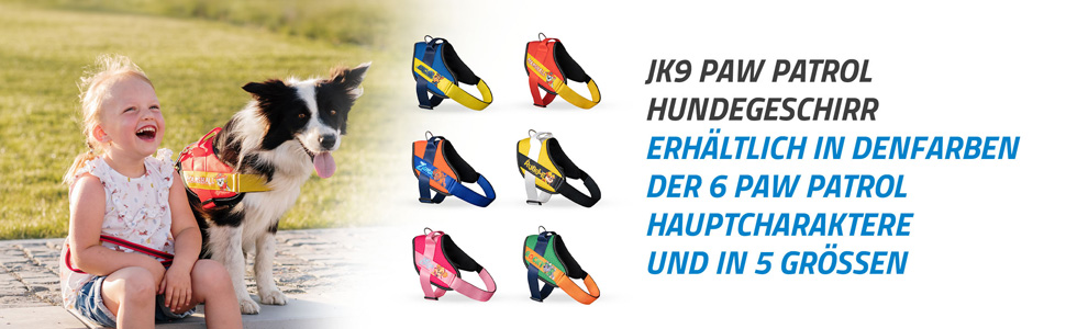 Нашийник для собак Paw Patrol JK9, розмір XS/Mini-Mini, Чейз