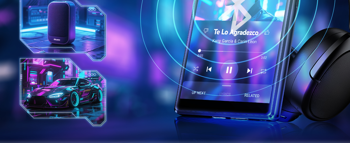 MP3 плеєр Mechen 256GB Bluetooth WiFi Android 13, 5.0
