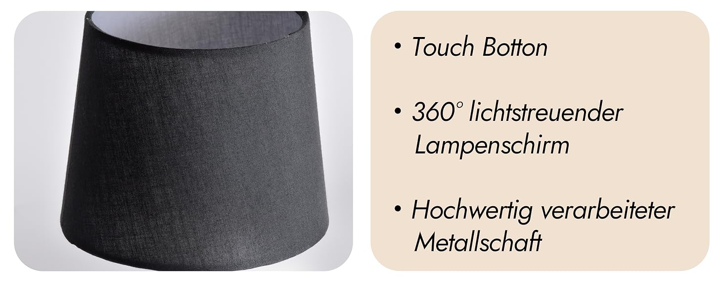 LED-лампа настільна бездротова з акумулятором 4000mAh, тепле світло 2700K, сенсорне керування, з адаптером/кабелем, для спальні, подарунок (золота)