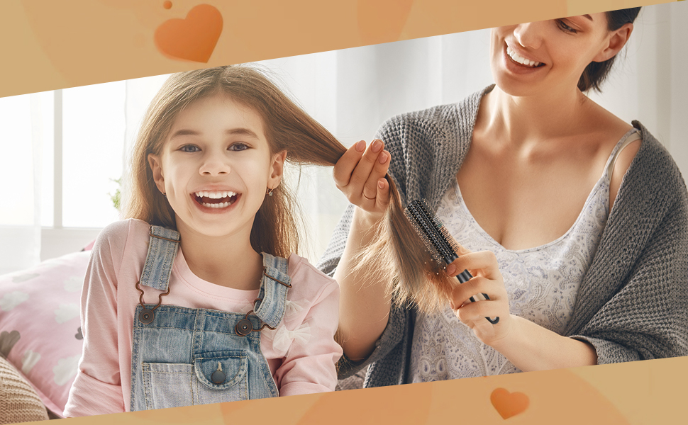 Набір гребінців для волосся (5 шт.) для жінок: розплутування, сухе та мокре волосся, антистатичні, для кучерявого волосся